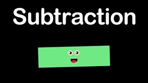 Subtraction 